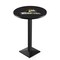 Holland Bar Stool Co 36" Blk Wrinkle Wright State Pub Table L217B3628WrtStU - alternate 1
